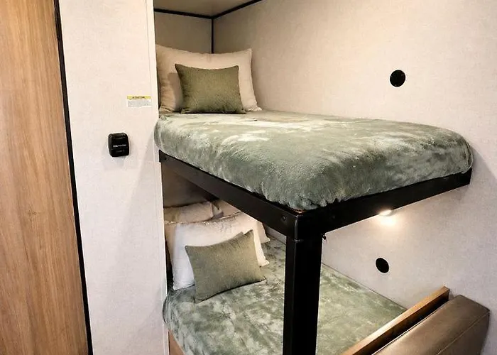 Rustic Canyon Camper Bunk Retreat With Mini Bunks Near Route 66 In Williams, Arizona Williams
